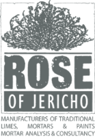 Peter Ellis FSA, Rose of Jericho logo