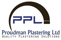 Proudman Plastering Ltd – Eric Smitheringale logo