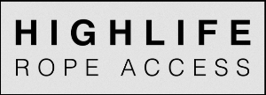 Highlife Rope Access Ltd – Alex Haslehurst logo
