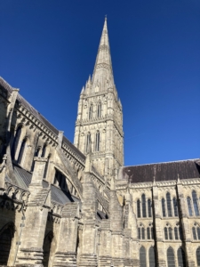 Salisbury Cathedral view