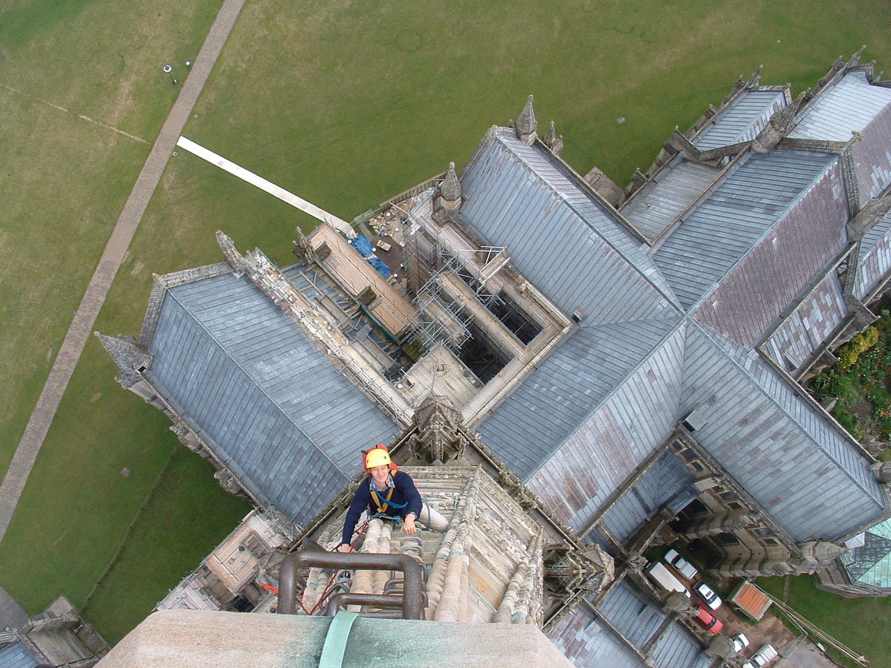 Conservation of Salisbury Cathedral Spire